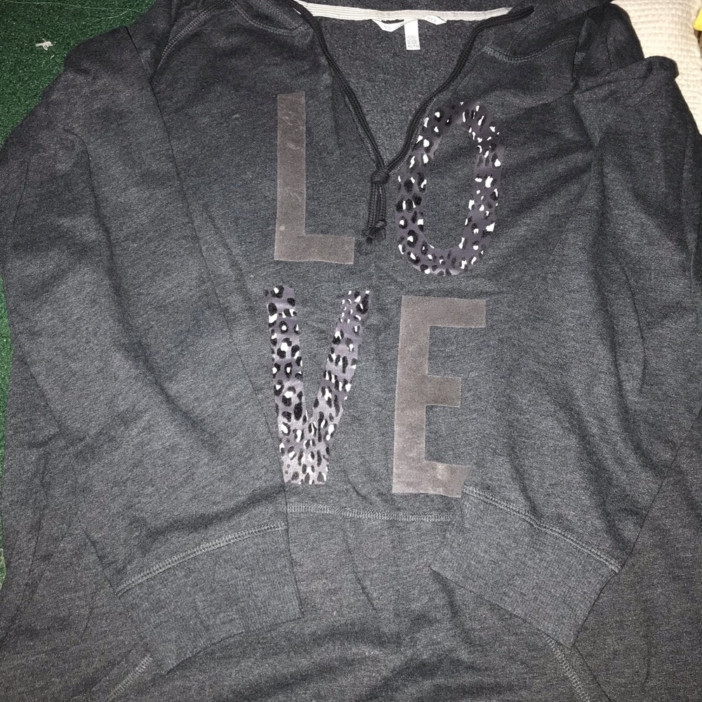 Victoria Secret hoodie. Sz XL.